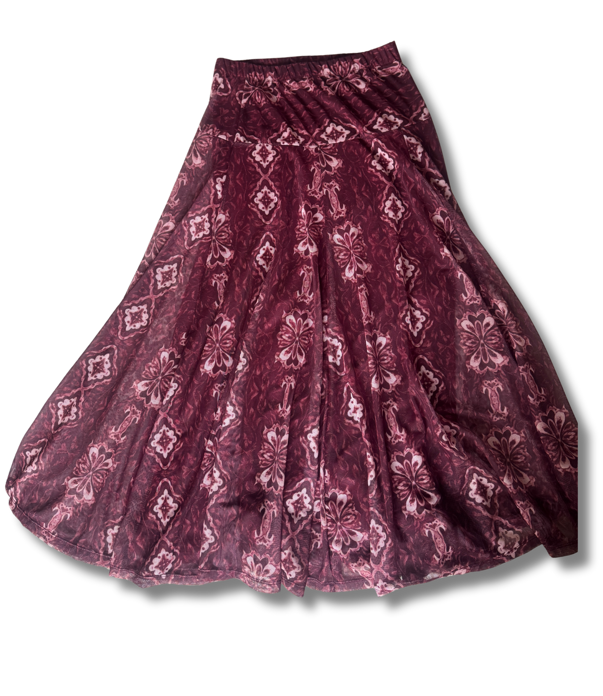 Falda Estampada