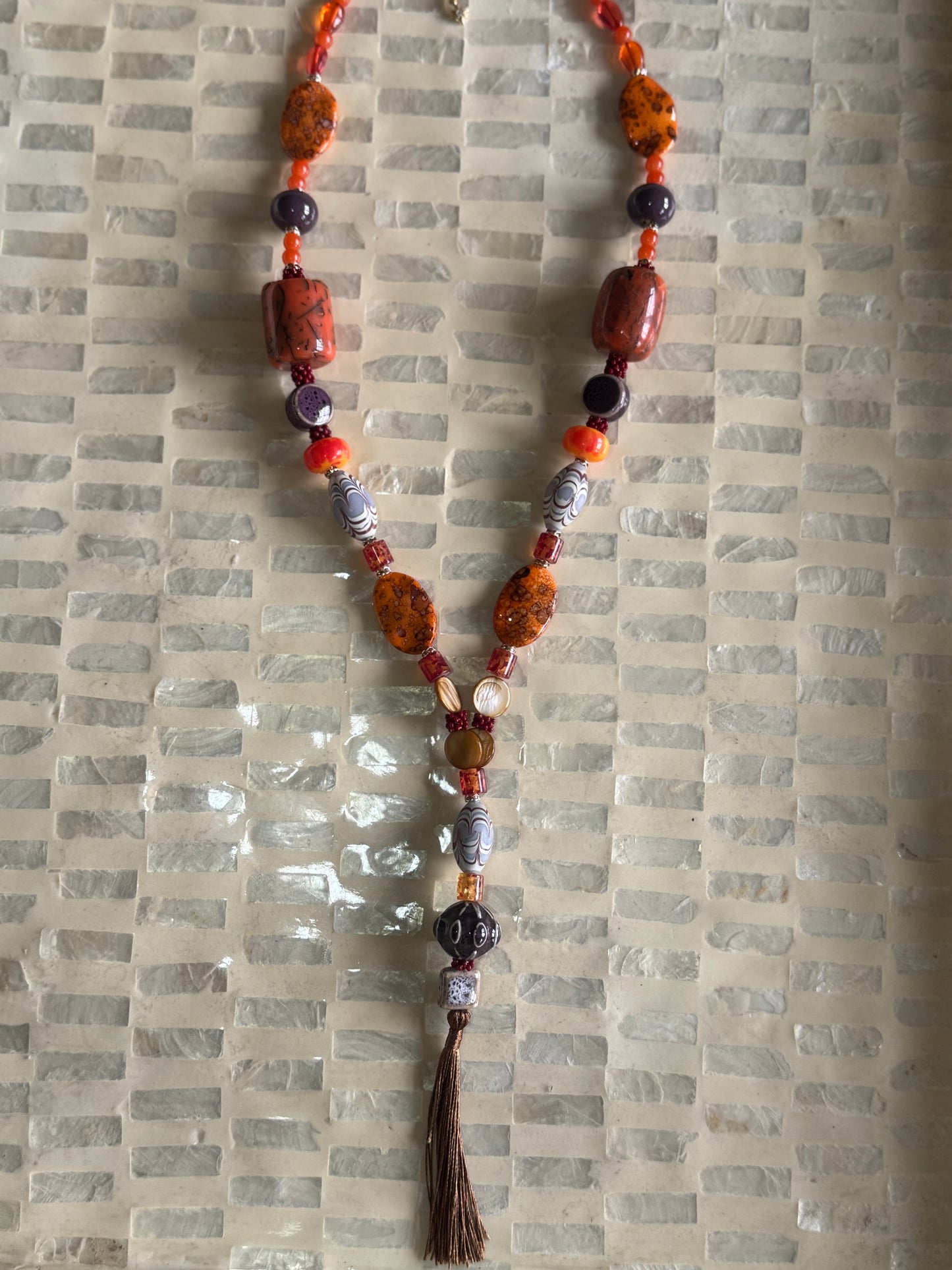 Collar Largo Bali 15