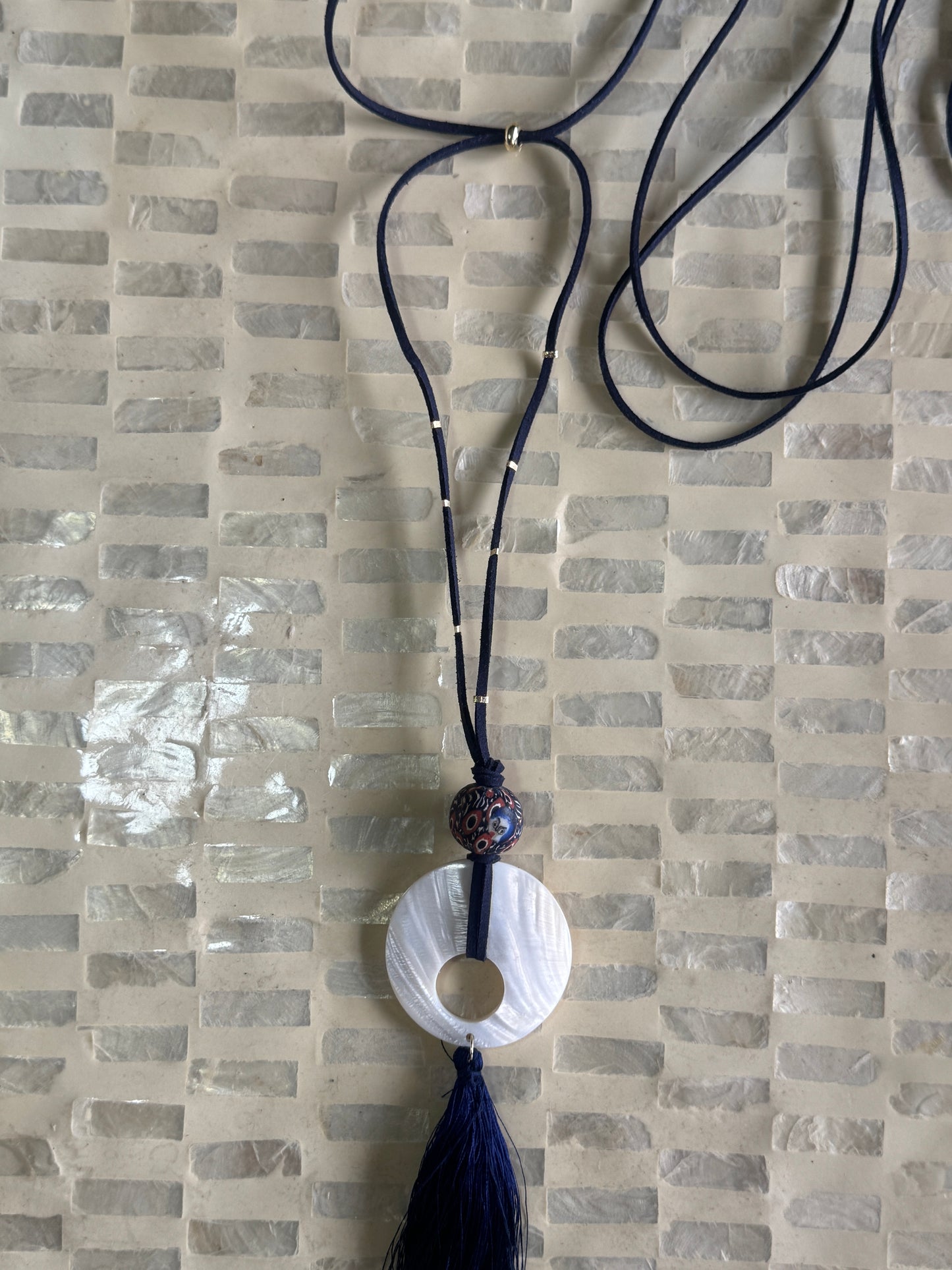 Collar Gamuza Bali 30