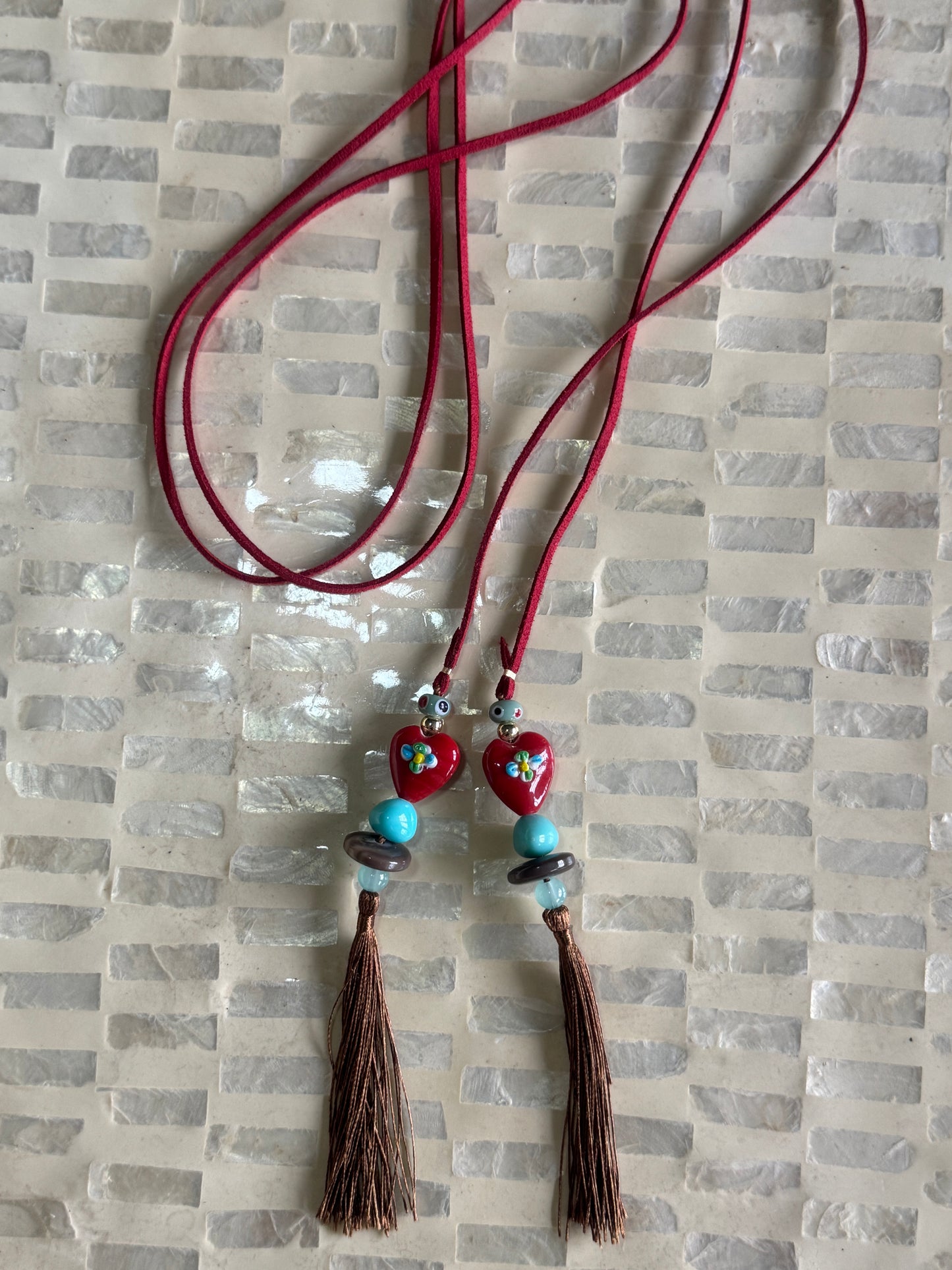 Collar Gamuza Bali 32