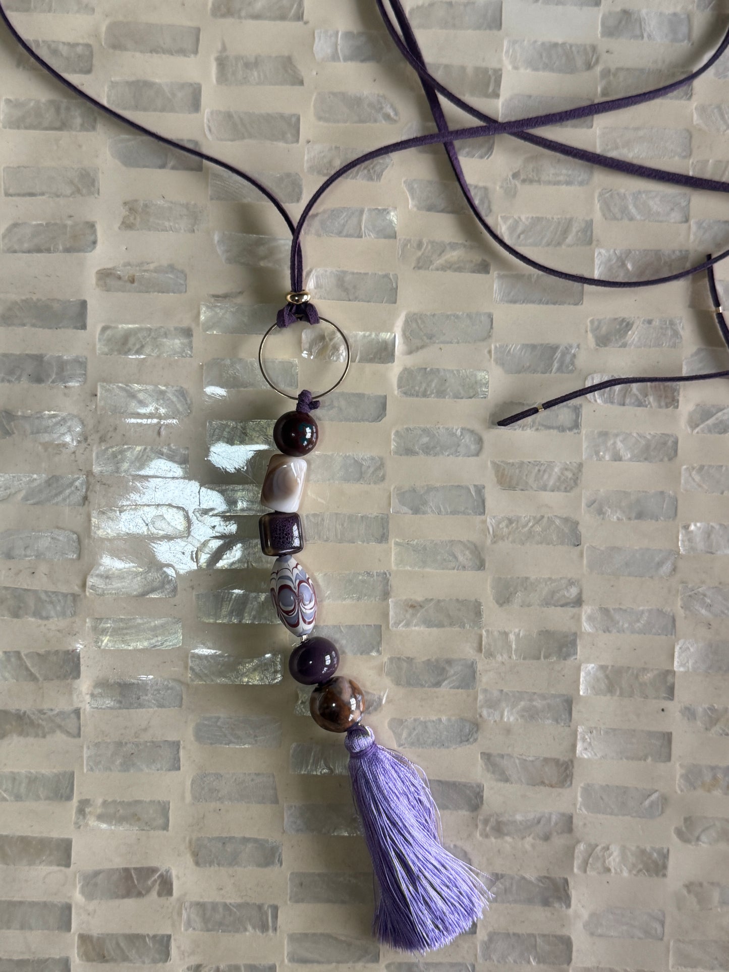 Collar Gamuza Bali 31
