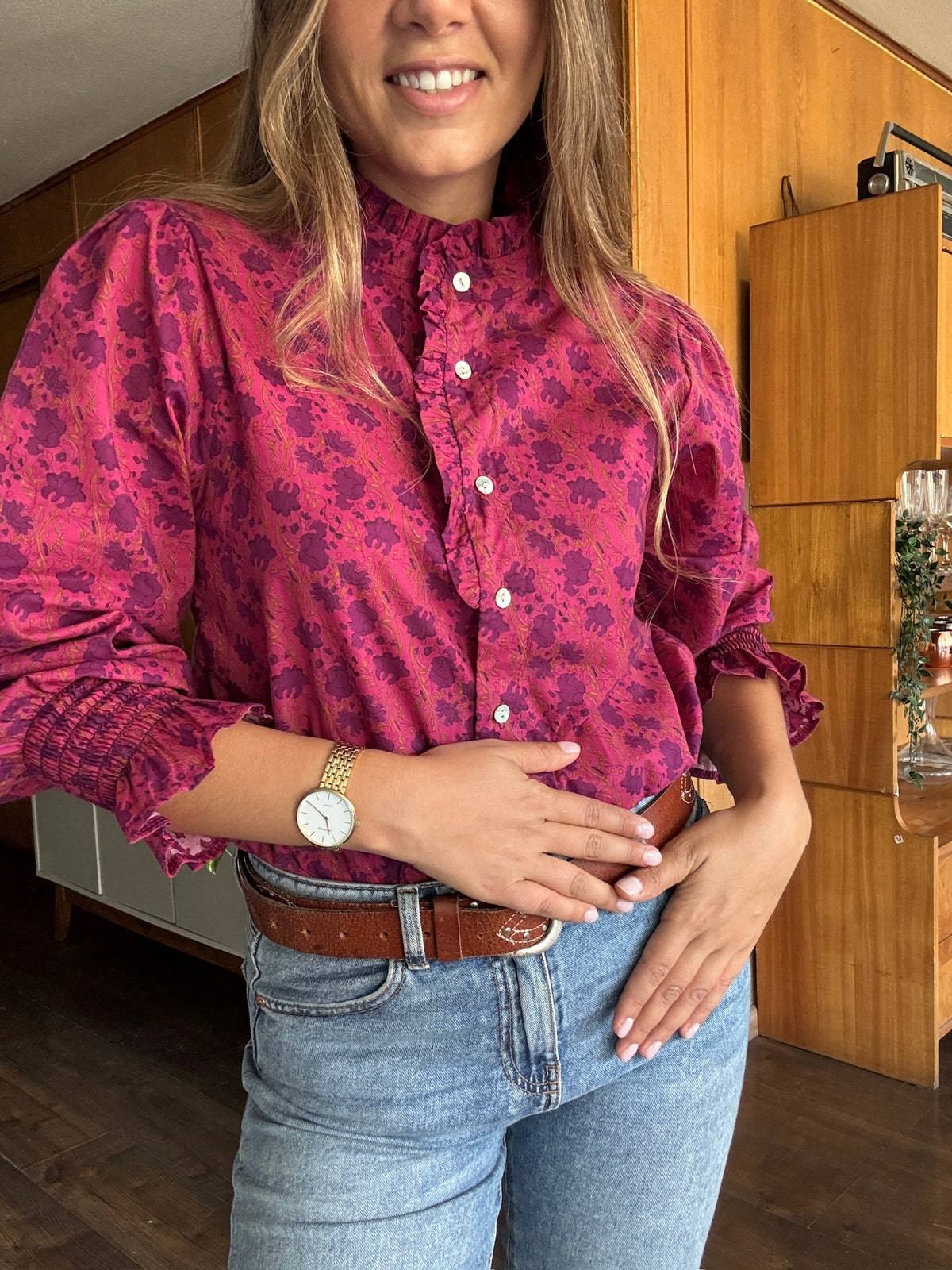 Camisa Estampada