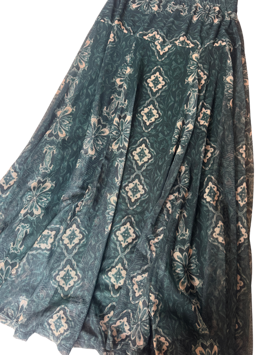 Falda Estampada