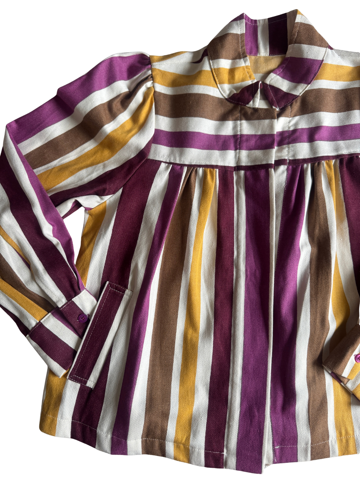 Chaqueta Raya