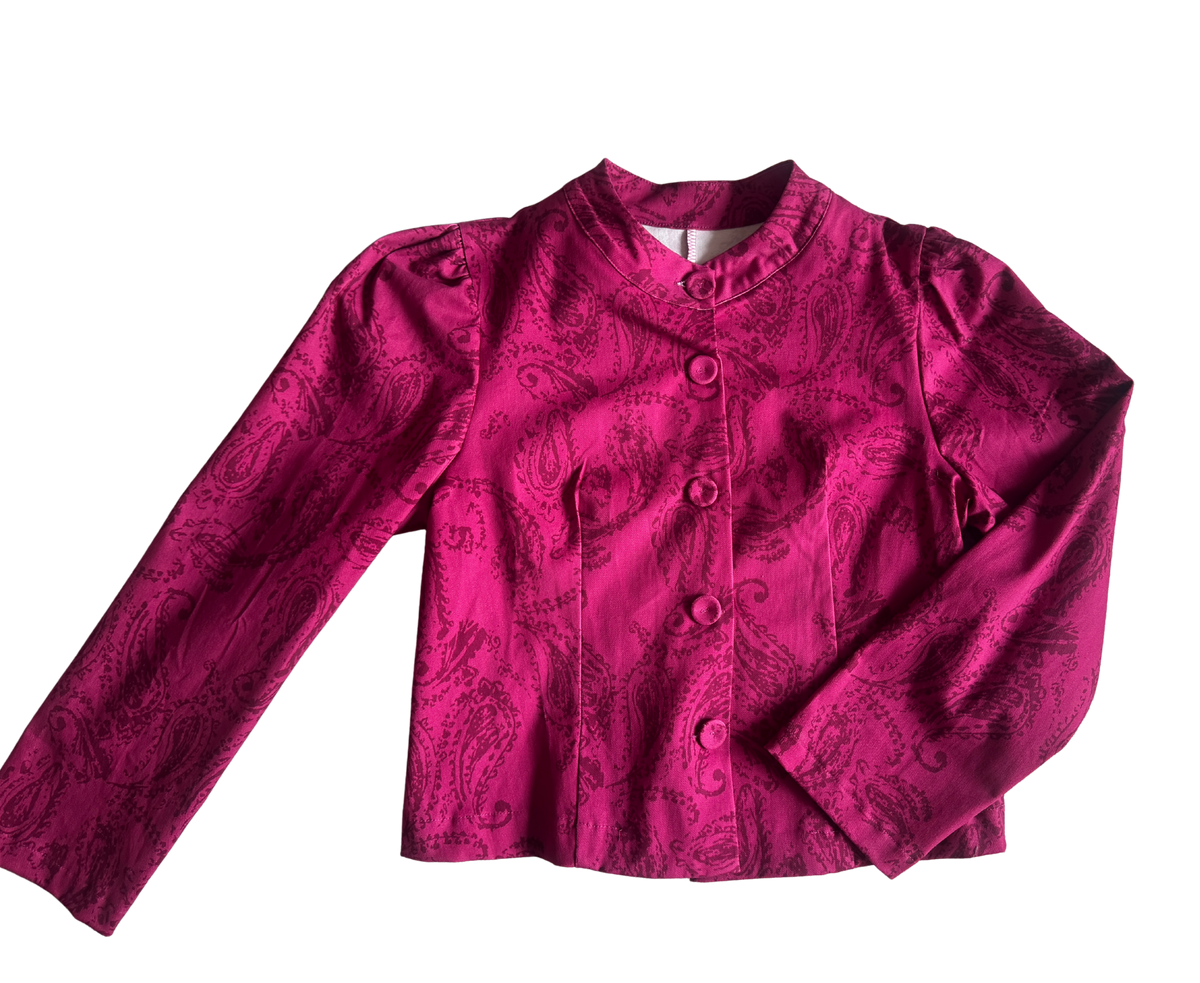 Chaqueta Estampada