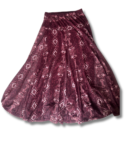Falda Estampada