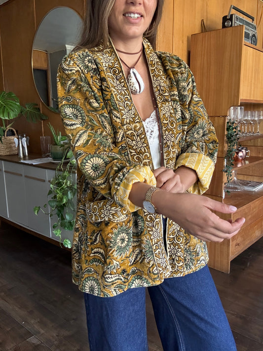 Chaqueta velvet