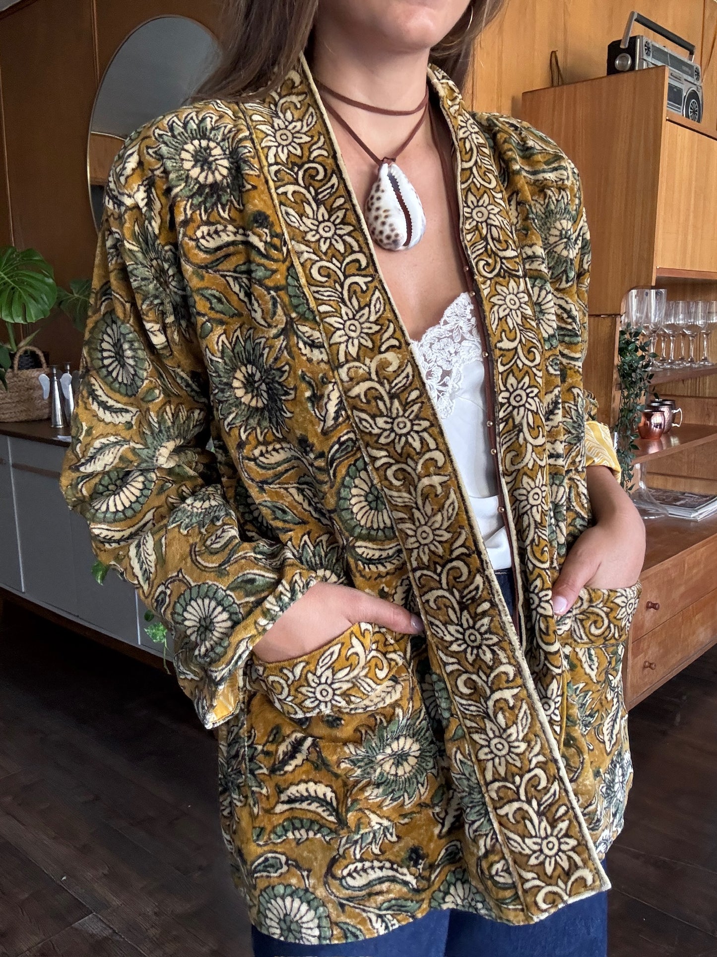 Chaqueta velvet