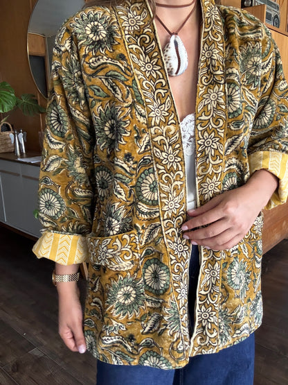 Chaqueta velvet