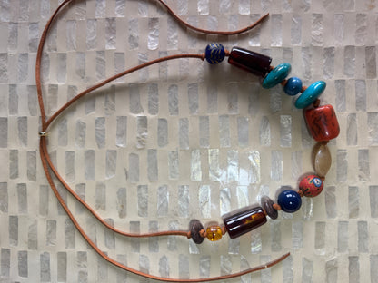 Collar Gamuza Bali 24