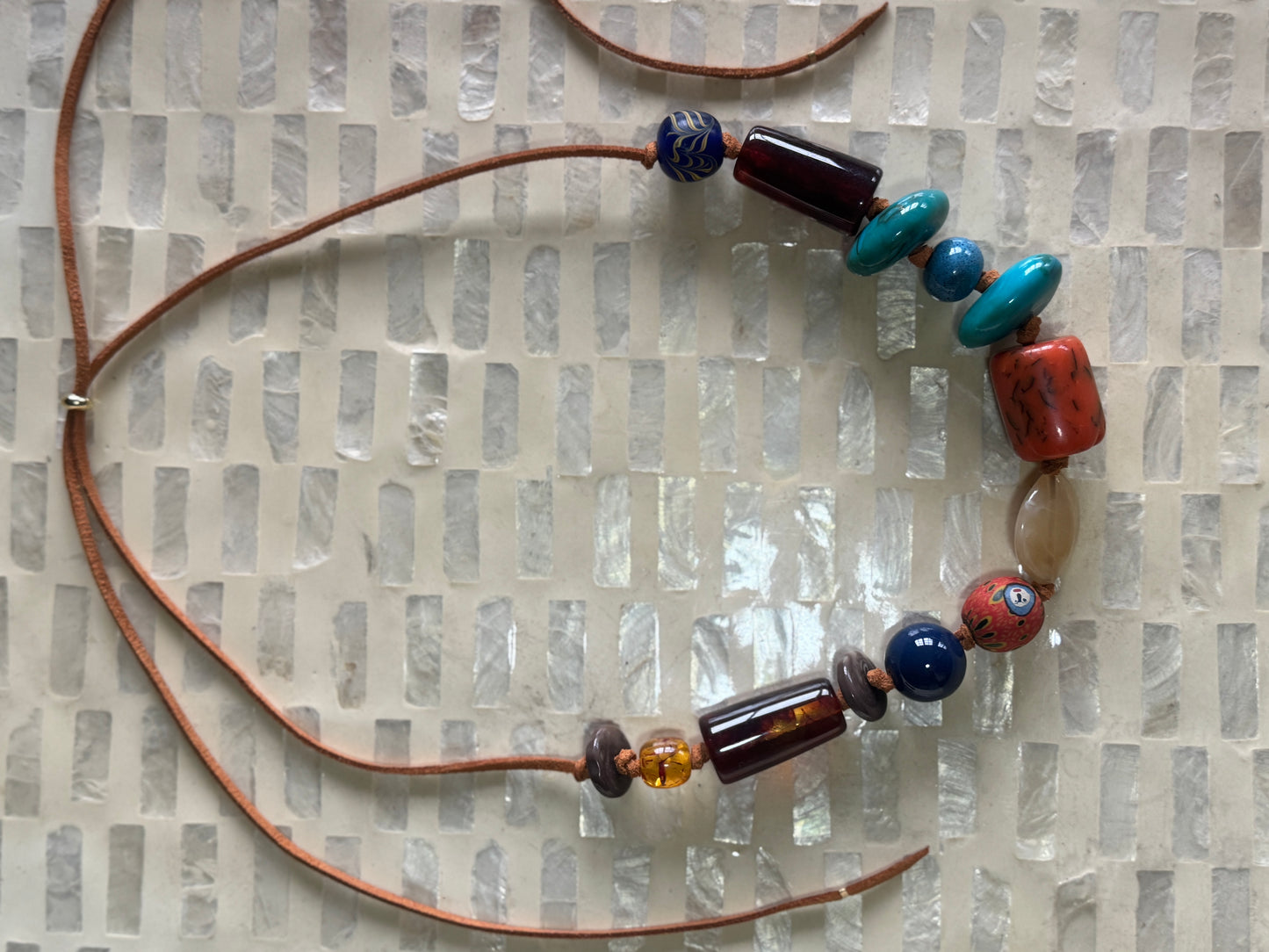 Collar Gamuza Bali 24