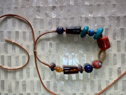Collar Gamuza Bali 24