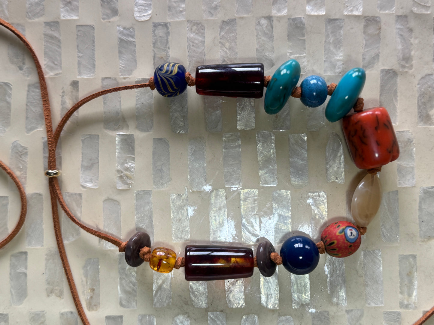 Collar Gamuza Bali 24