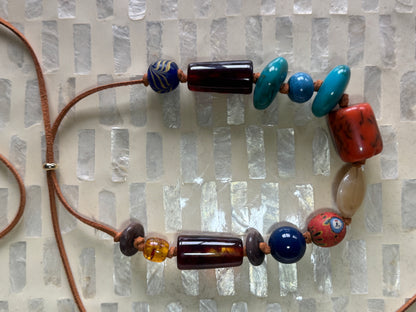 Collar Gamuza Bali 24