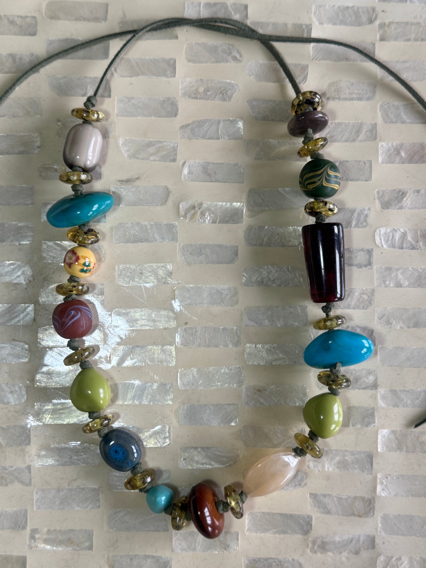 Collar Gamuza Bali 22