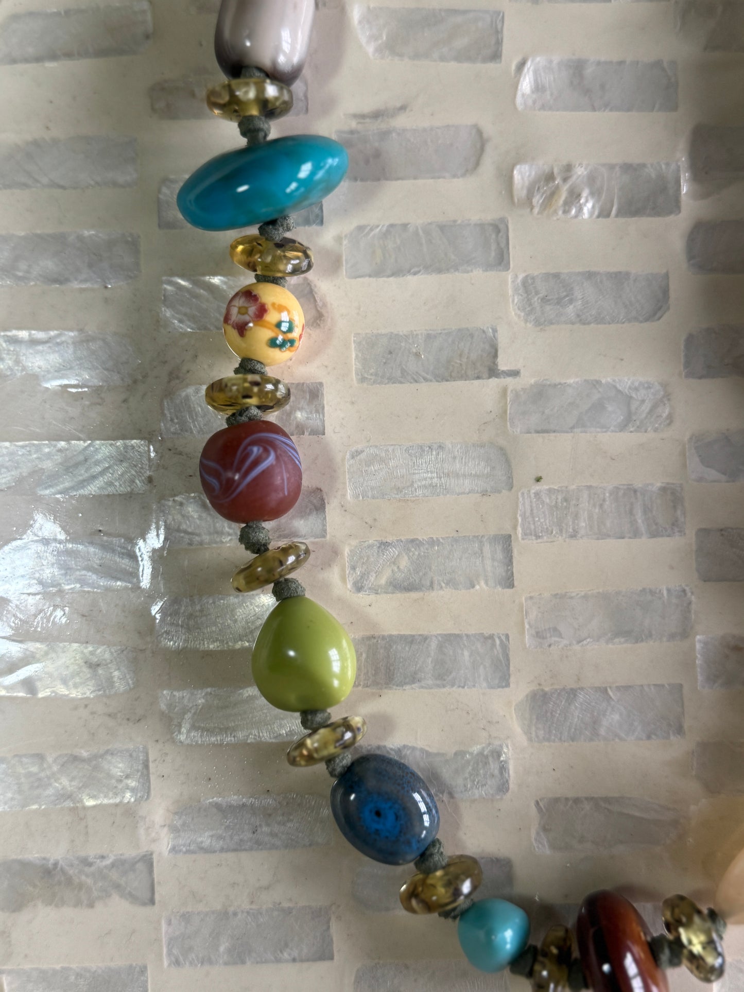Collar Gamuza Bali 22