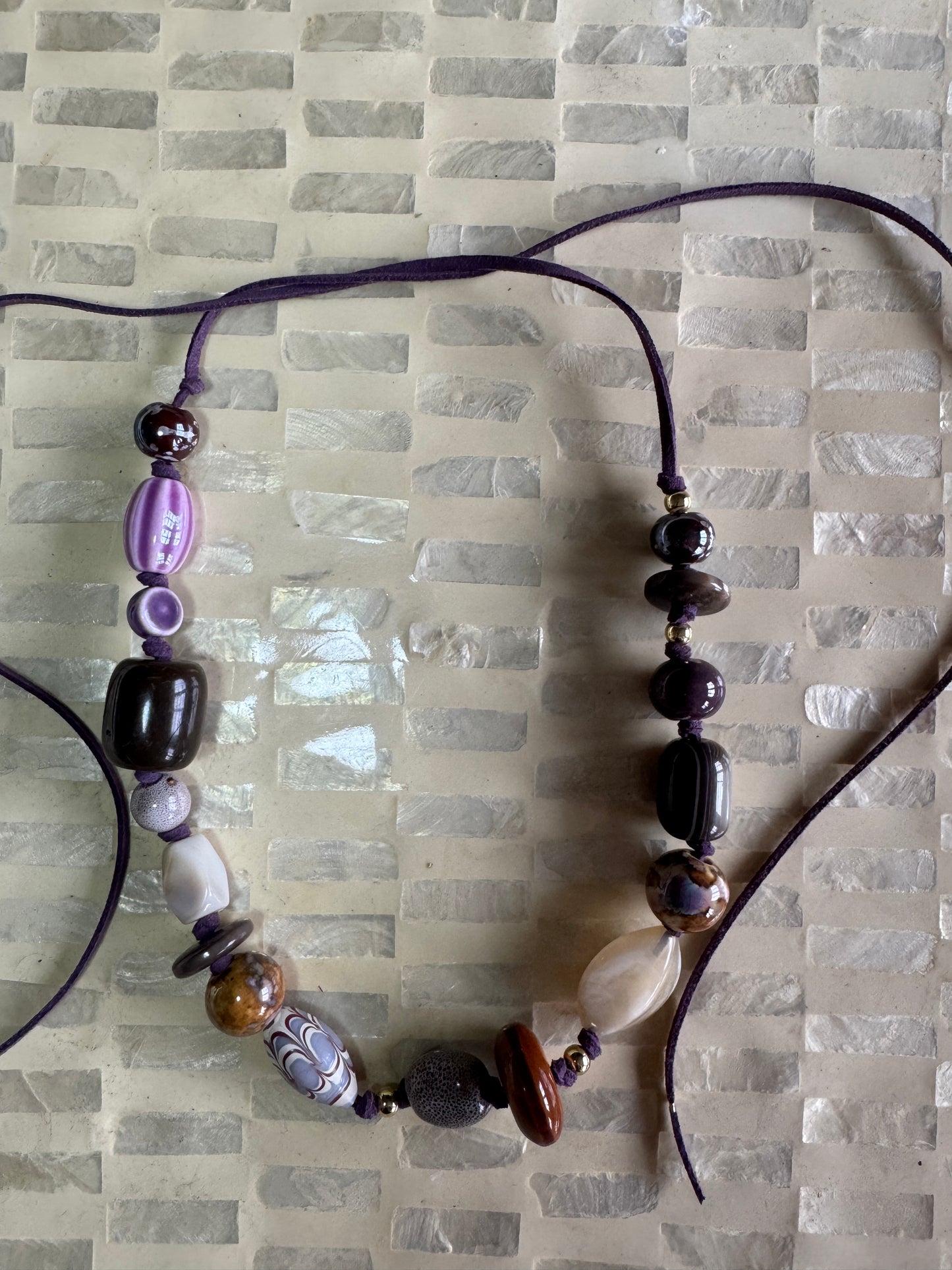 Collar Gamuza Bali 25