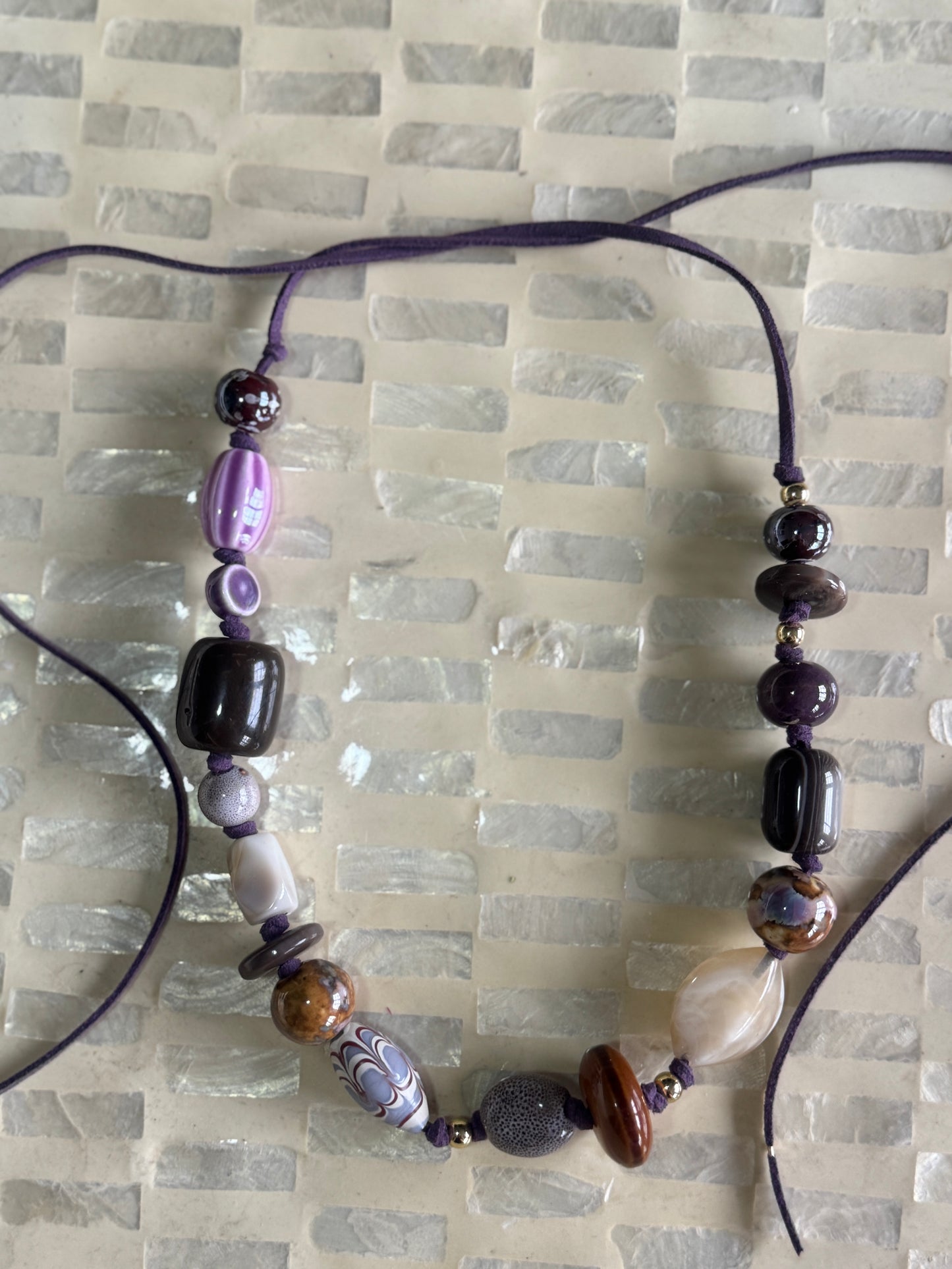 Collar Gamuza Bali 25