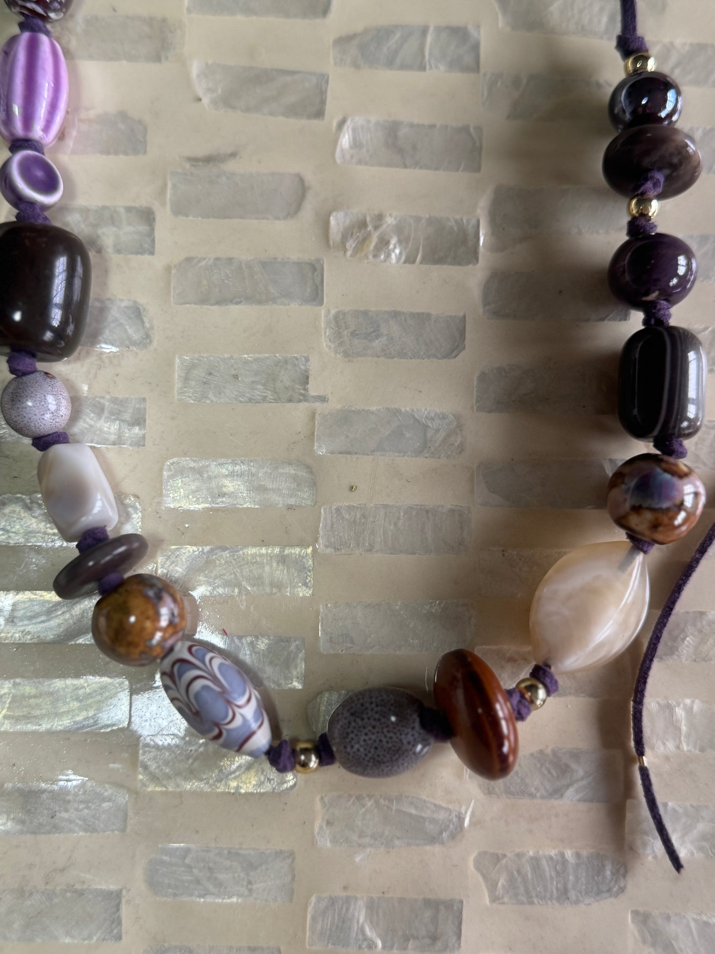 Collar Gamuza Bali 25