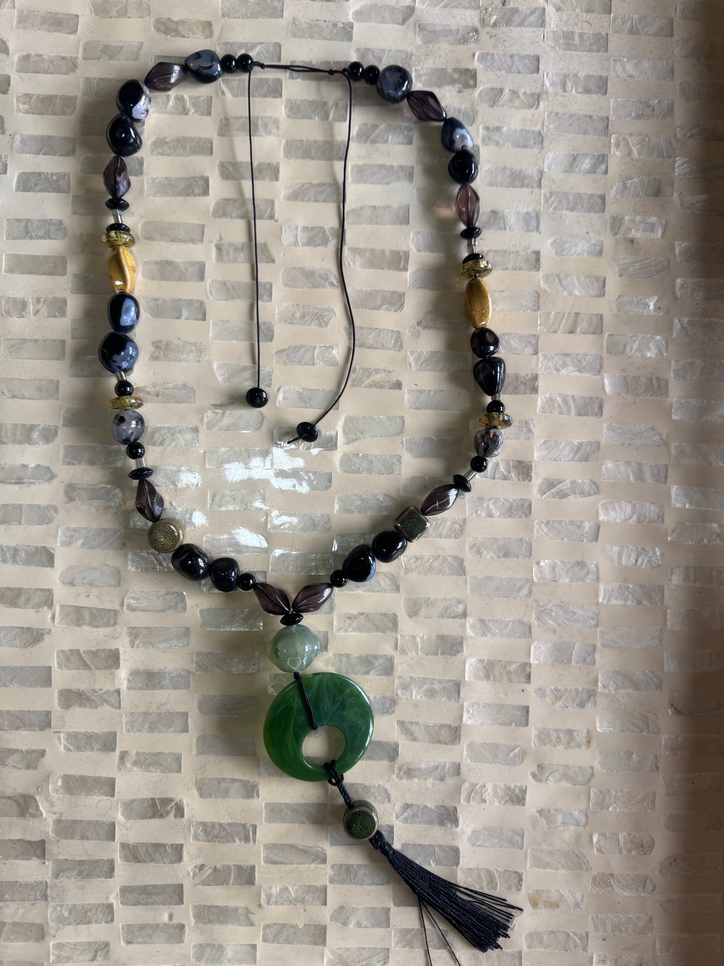 Collar Largo Bali 18