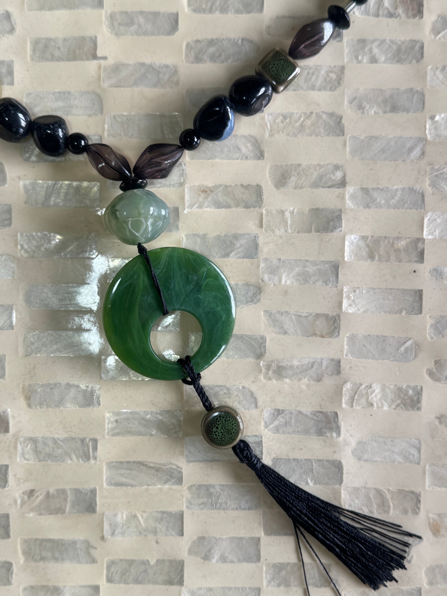 Collar Largo Bali 18