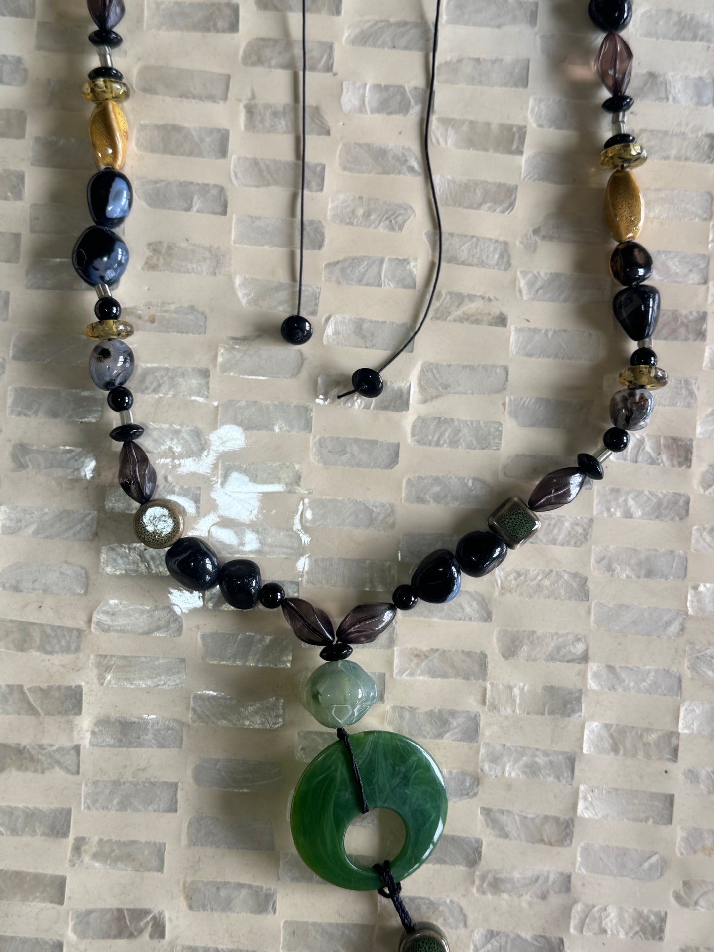 Collar Largo Bali 18