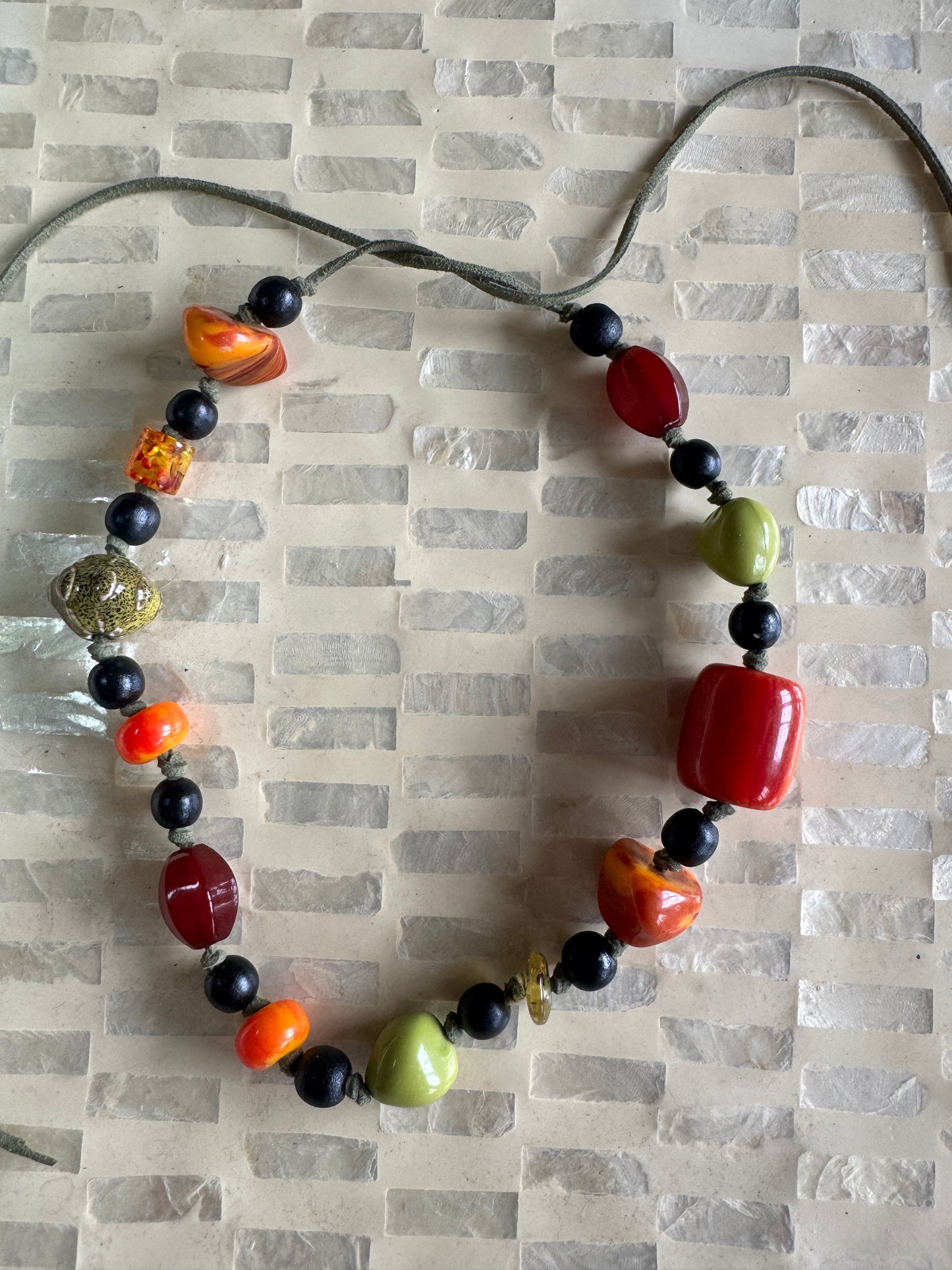 Collar Gamuza Bali 23