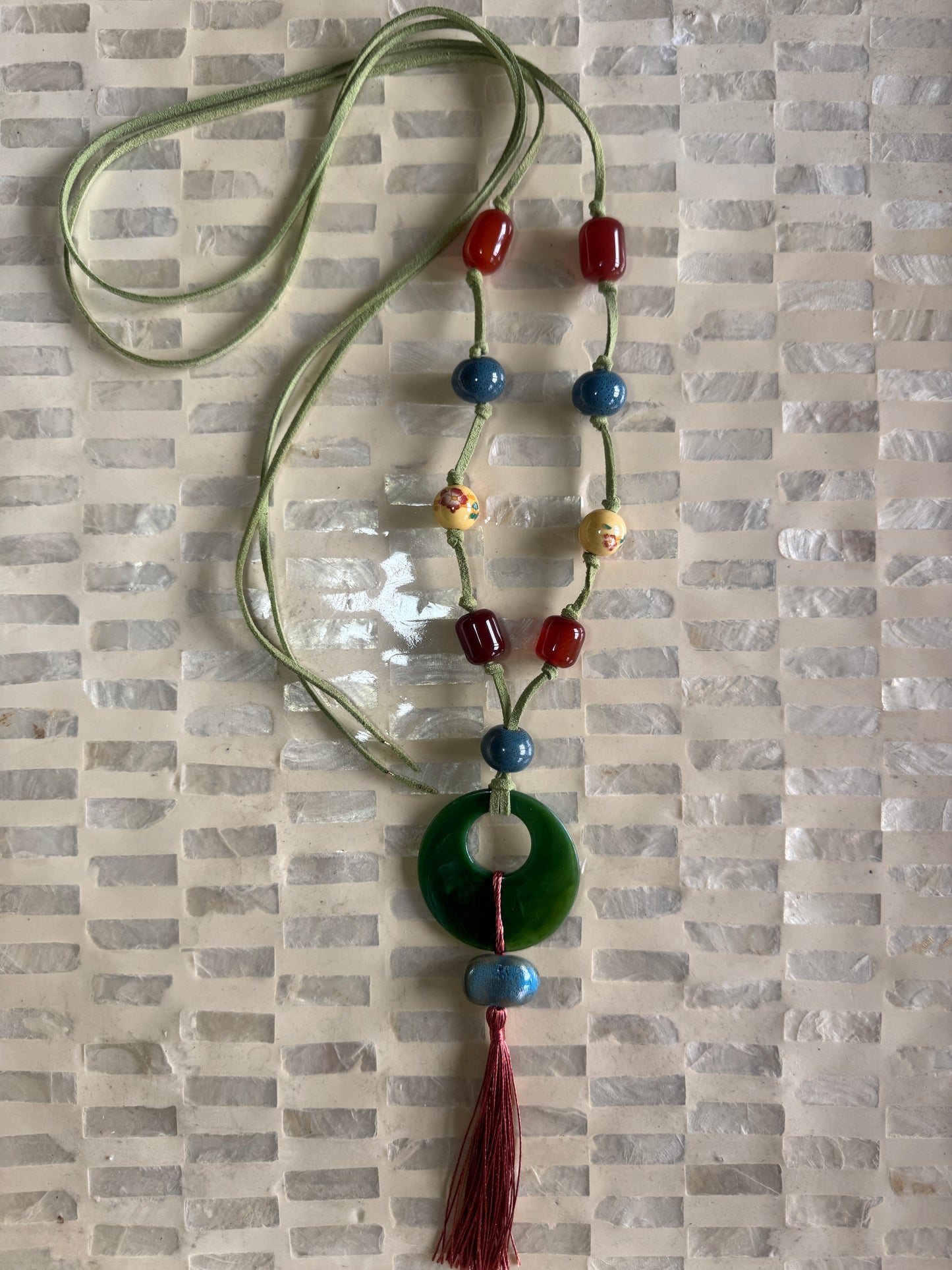Collar Gamuza Bali 26