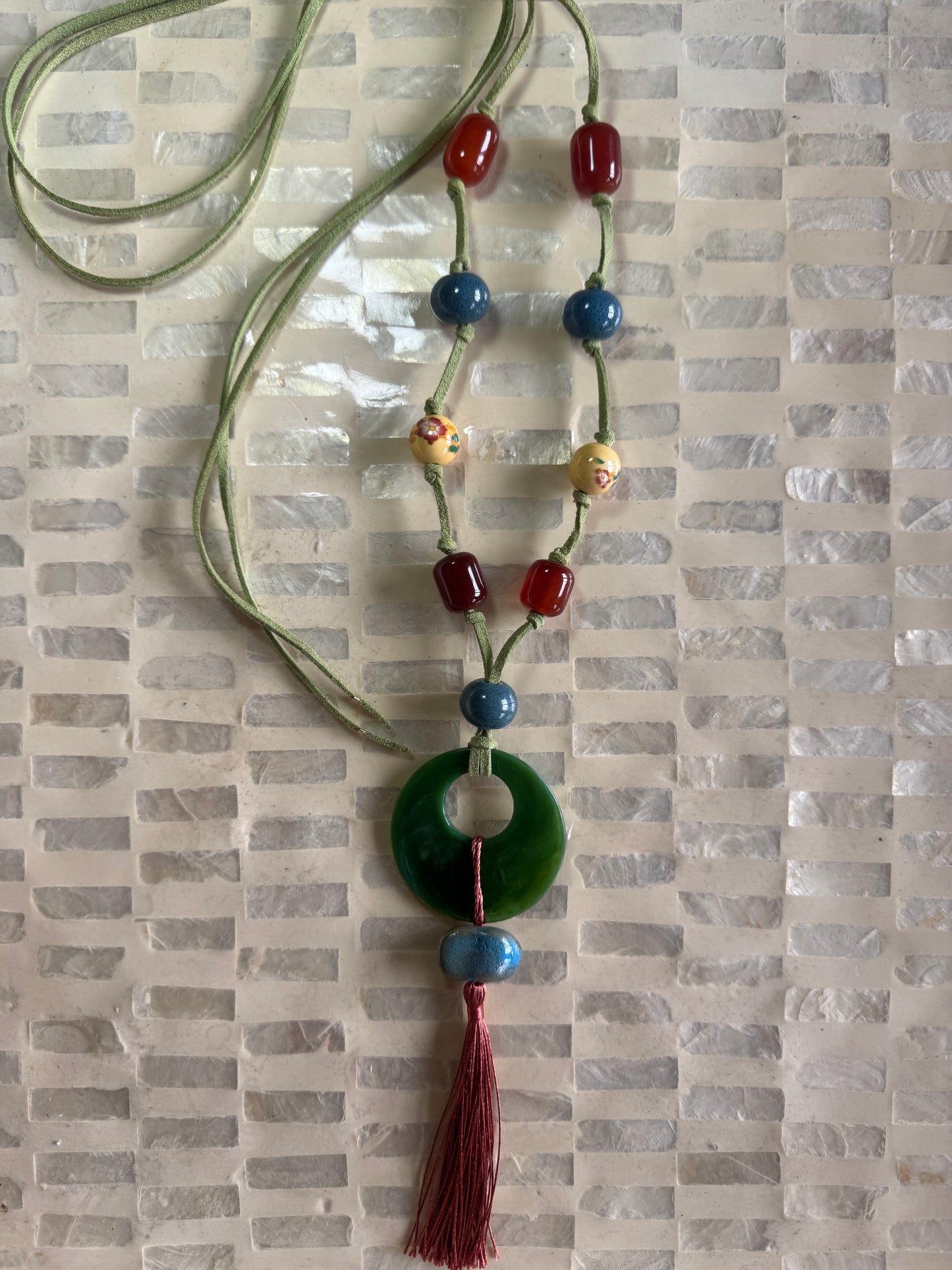 Collar Gamuza Bali 26