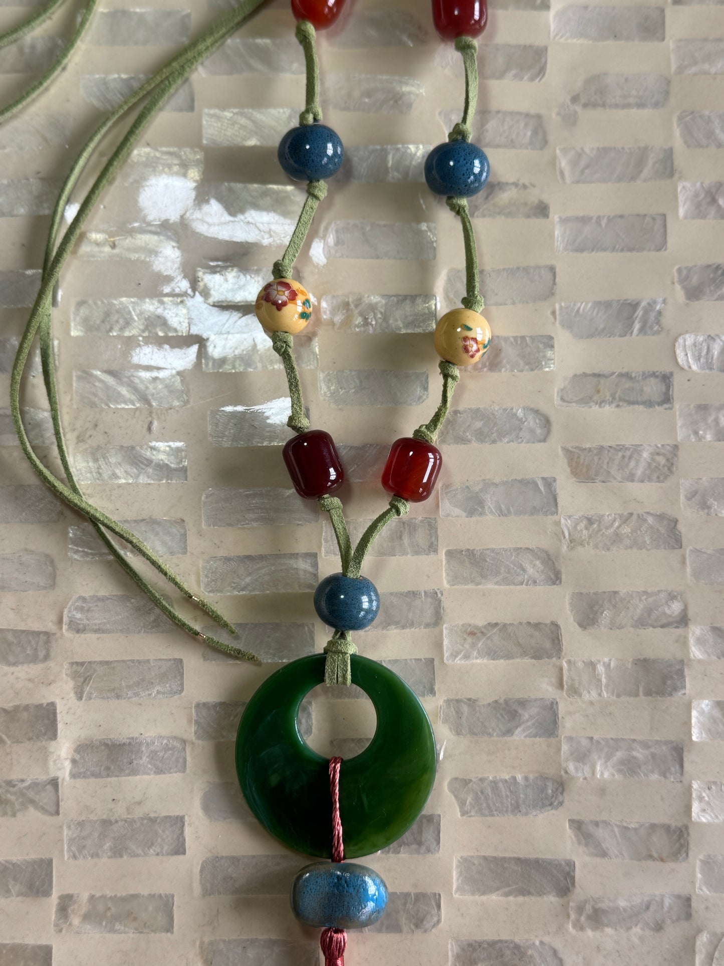 Collar Gamuza Bali 26