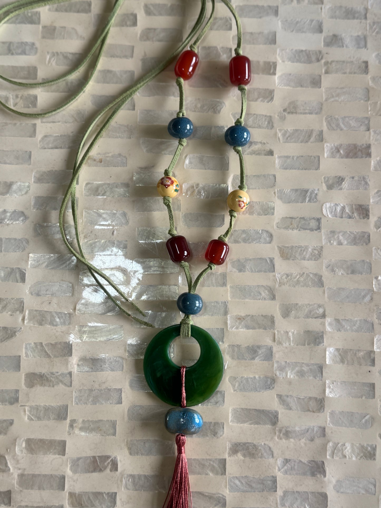 Collar Gamuza Bali 26