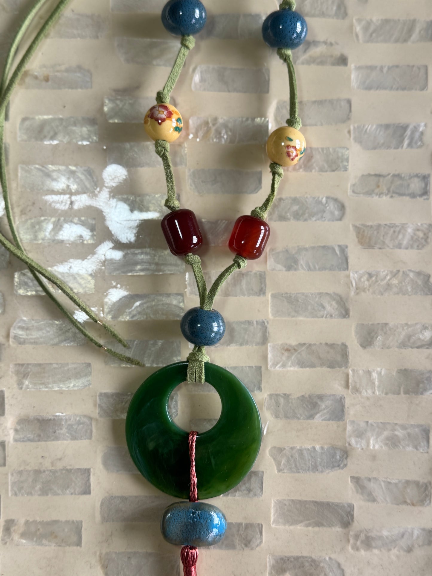 Collar Gamuza Bali 26