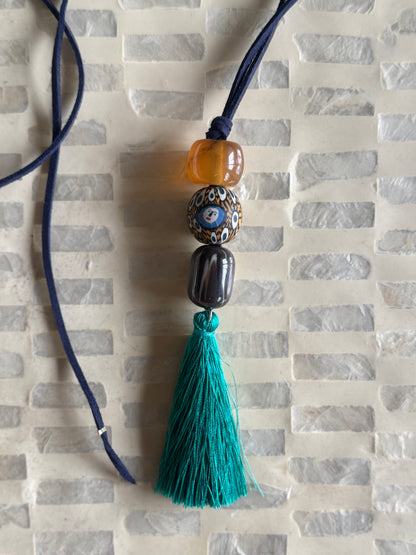 Collar Gamuza Bali 28