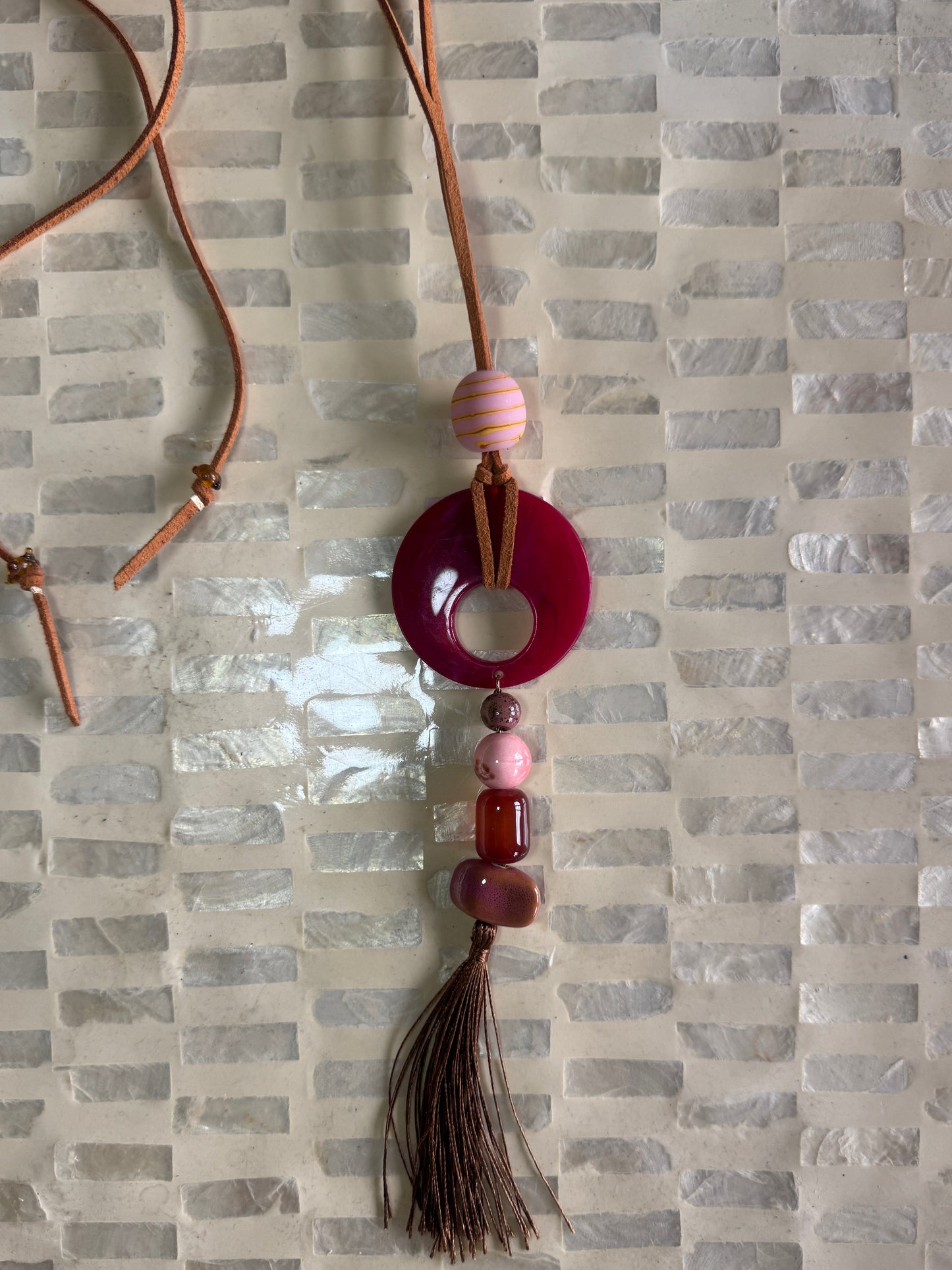 Collar Gamuza Bali 33