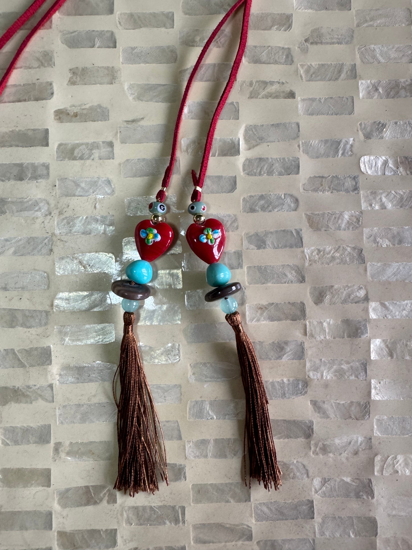 Collar Gamuza Bali 32