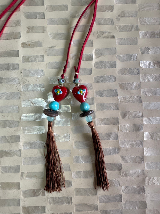 Collar Gamuza Bali 32