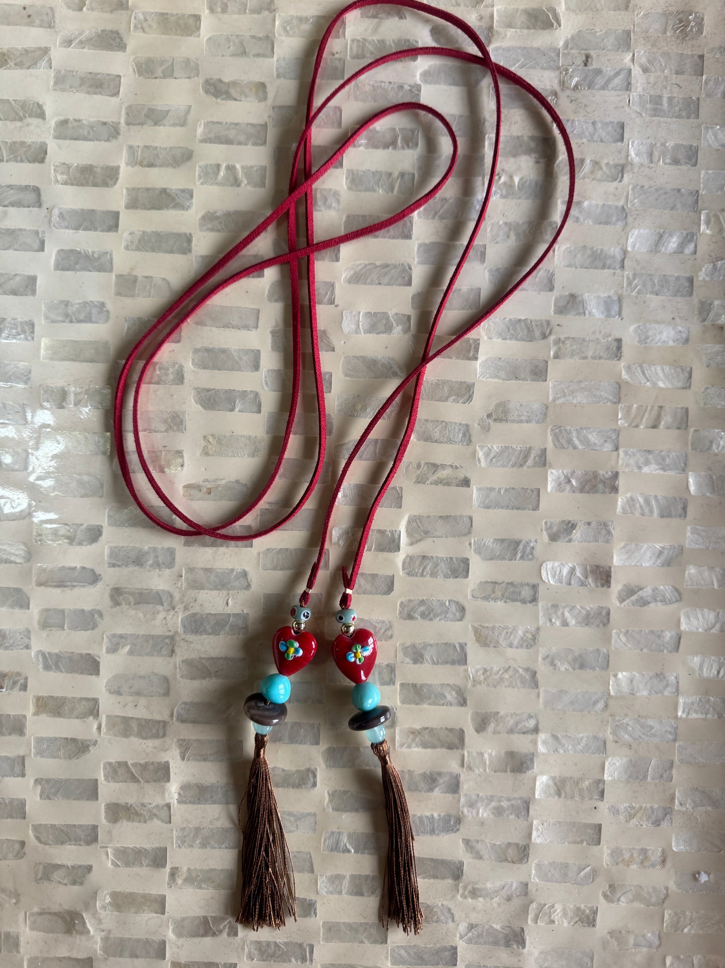 Collar Gamuza Bali 32