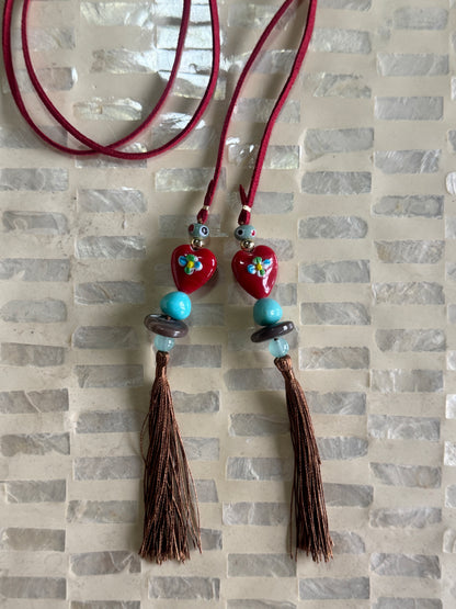 Collar Gamuza Bali 32