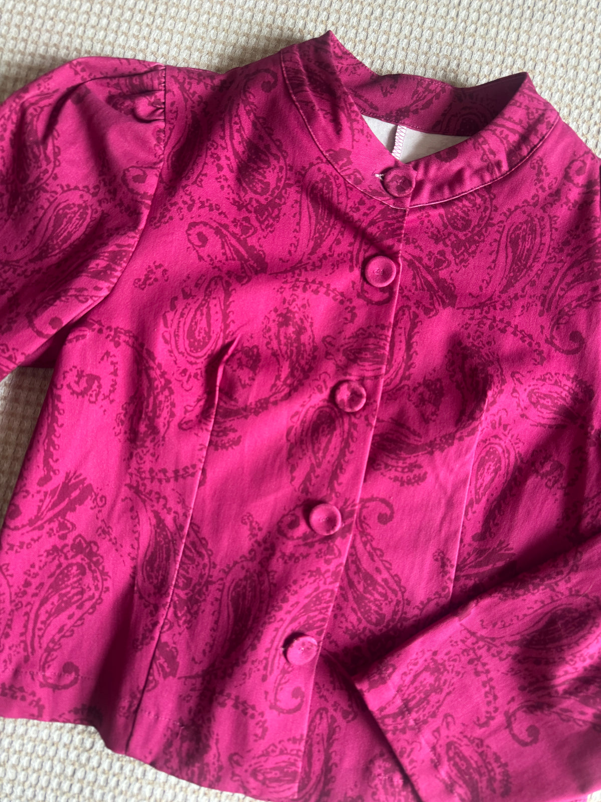 Chaqueta Estampada
