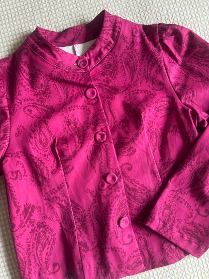 Chaqueta Estampada