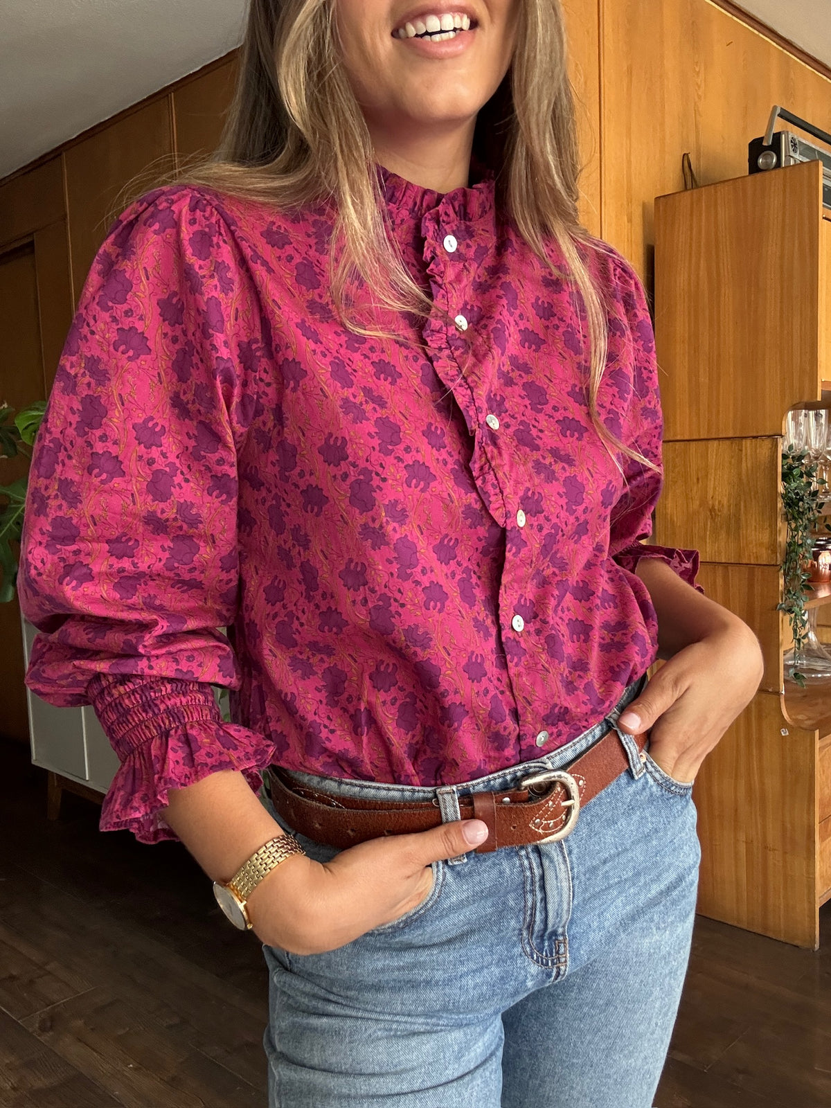 Camisa Estampada