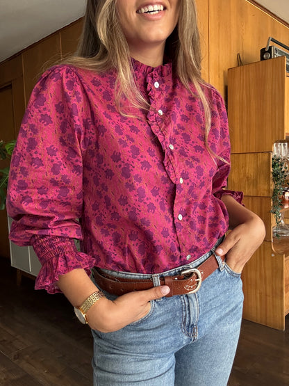 Camisa Estampada