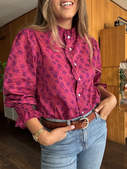 Camisa Estampada