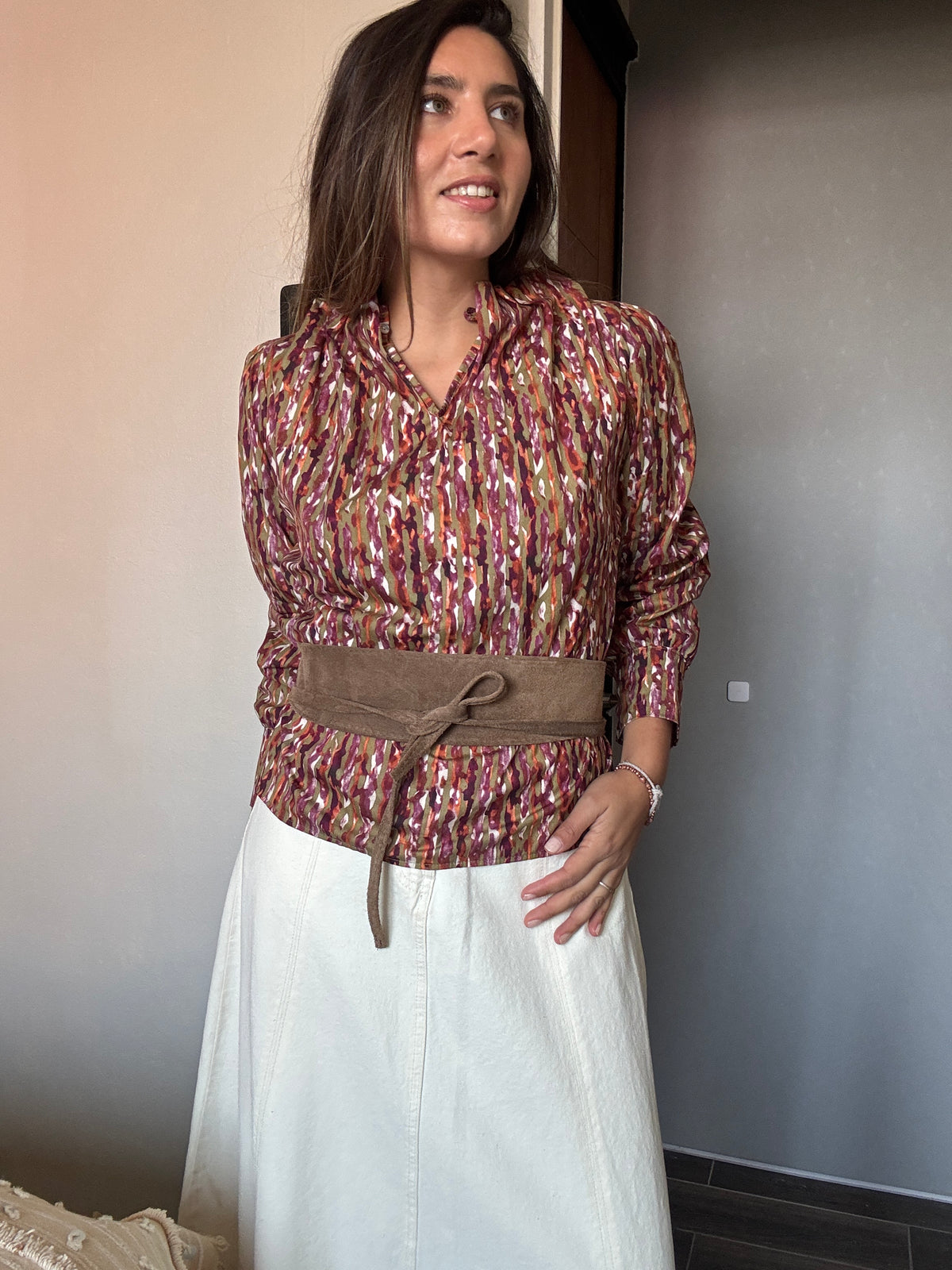 Blusa Estampada