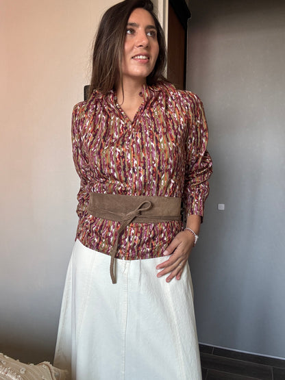Blusa Estampada