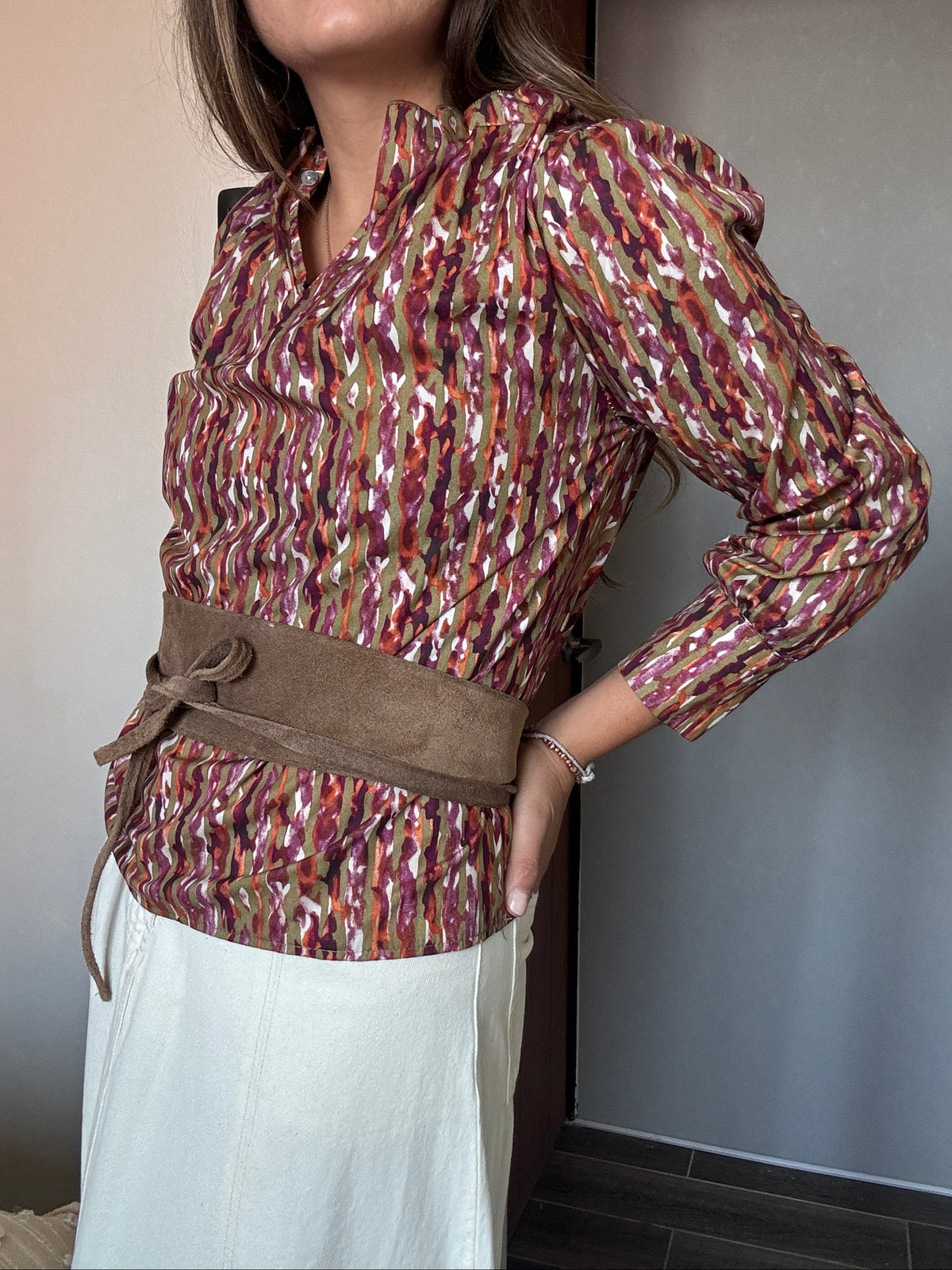 Blusa Estampada