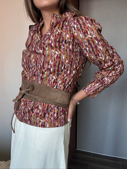 Blusa Estampada