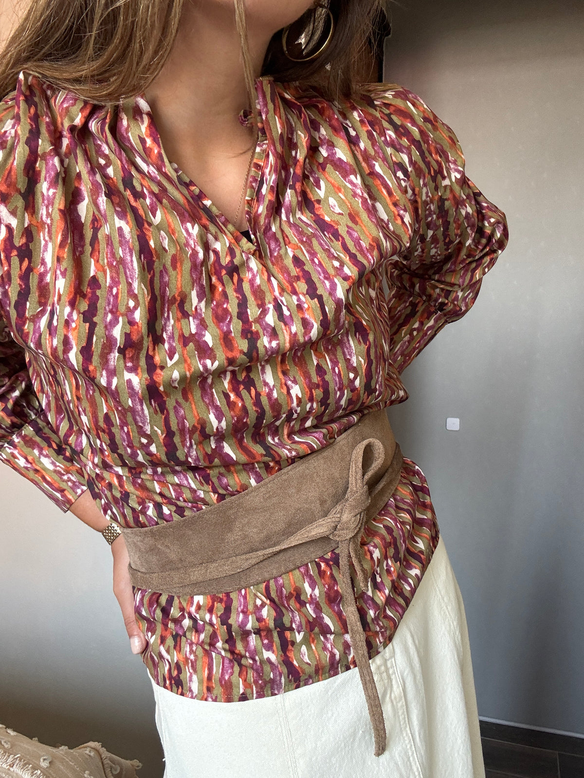 Blusa Estampada