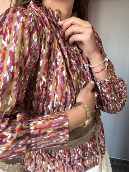 Blusa Estampada