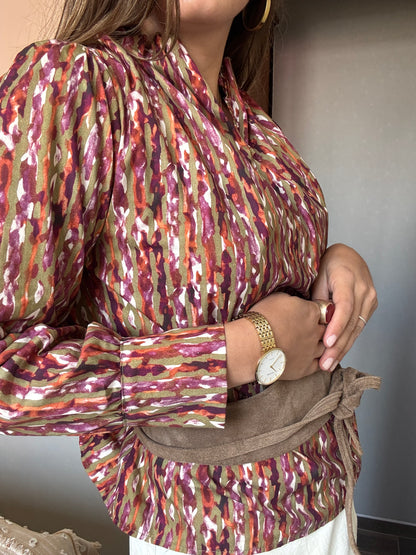 Blusa Estampada
